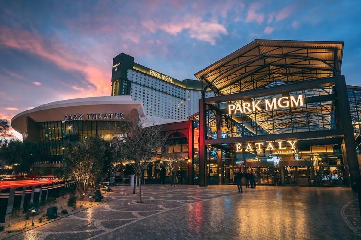 Park Mgm Las Vegas By Suiteness Exteriör bild